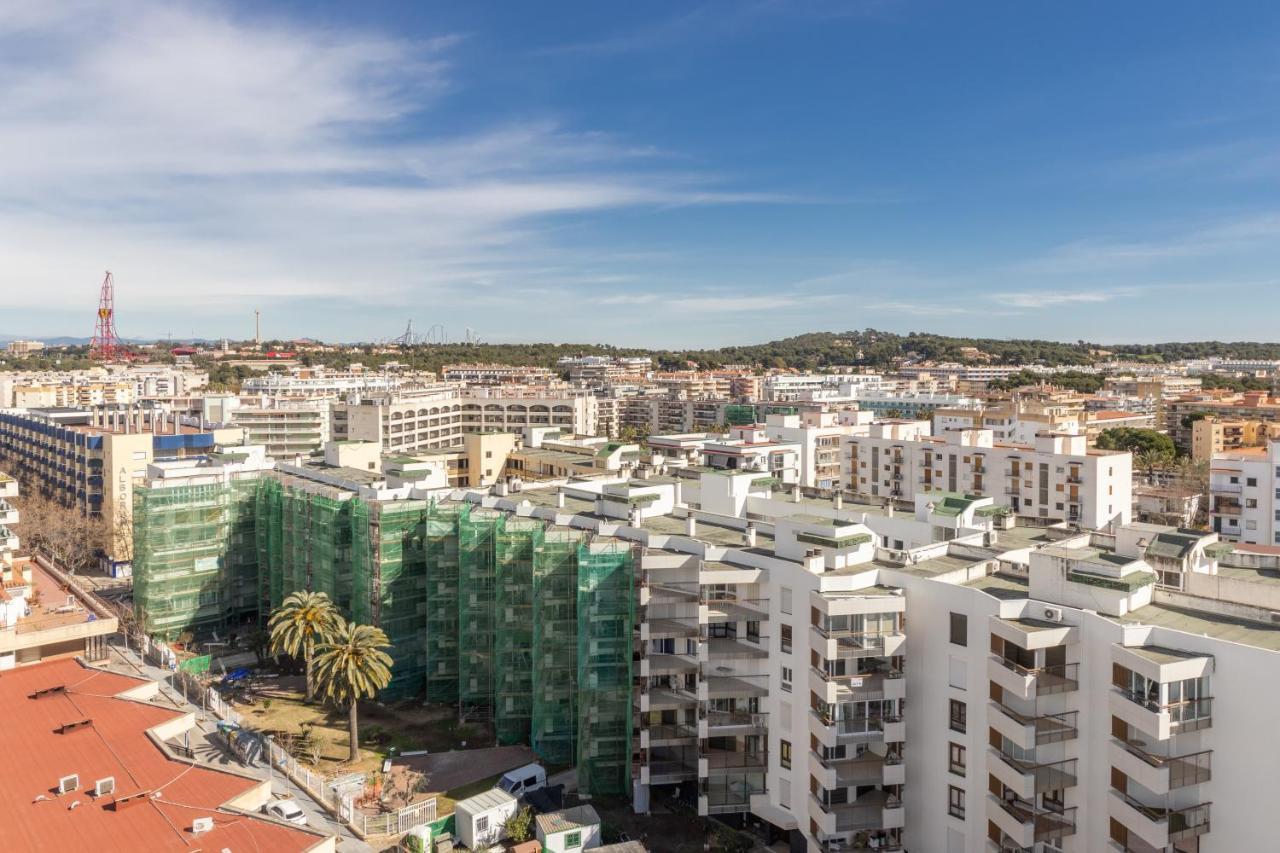 Apartamento Rodas Arysal Салоу Екстер'єр фото