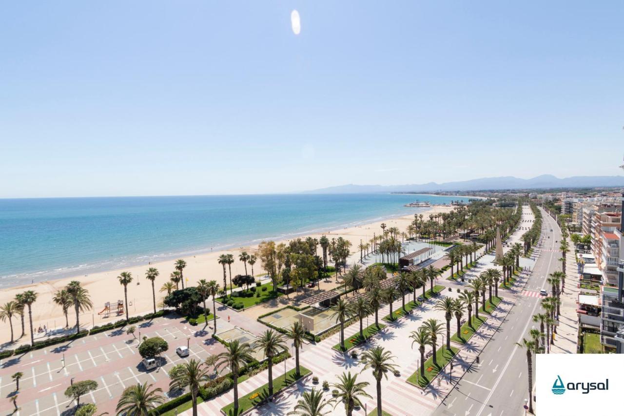 Apartamento Rodas Arysal Салоу Екстер'єр фото