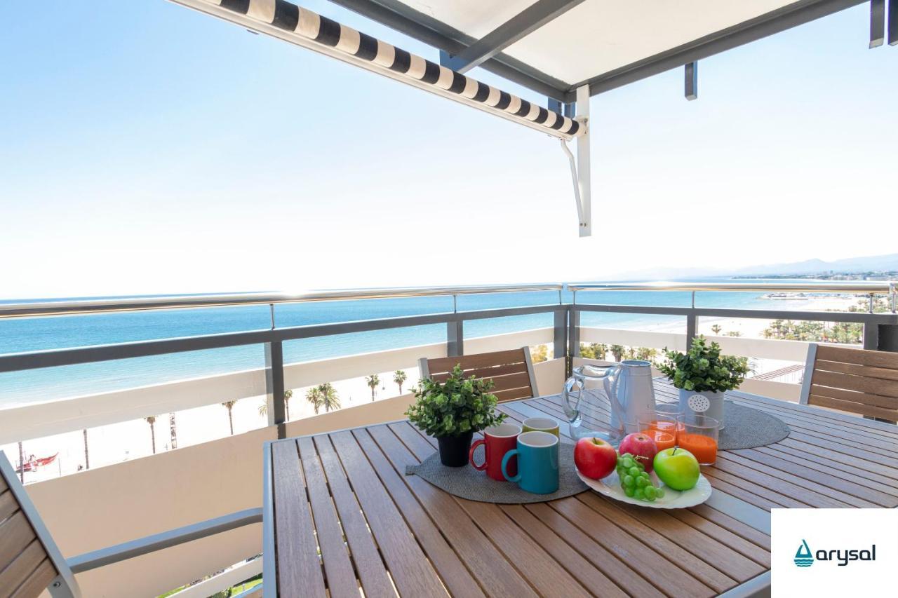 Apartamento Rodas Arysal Салоу Екстер'єр фото